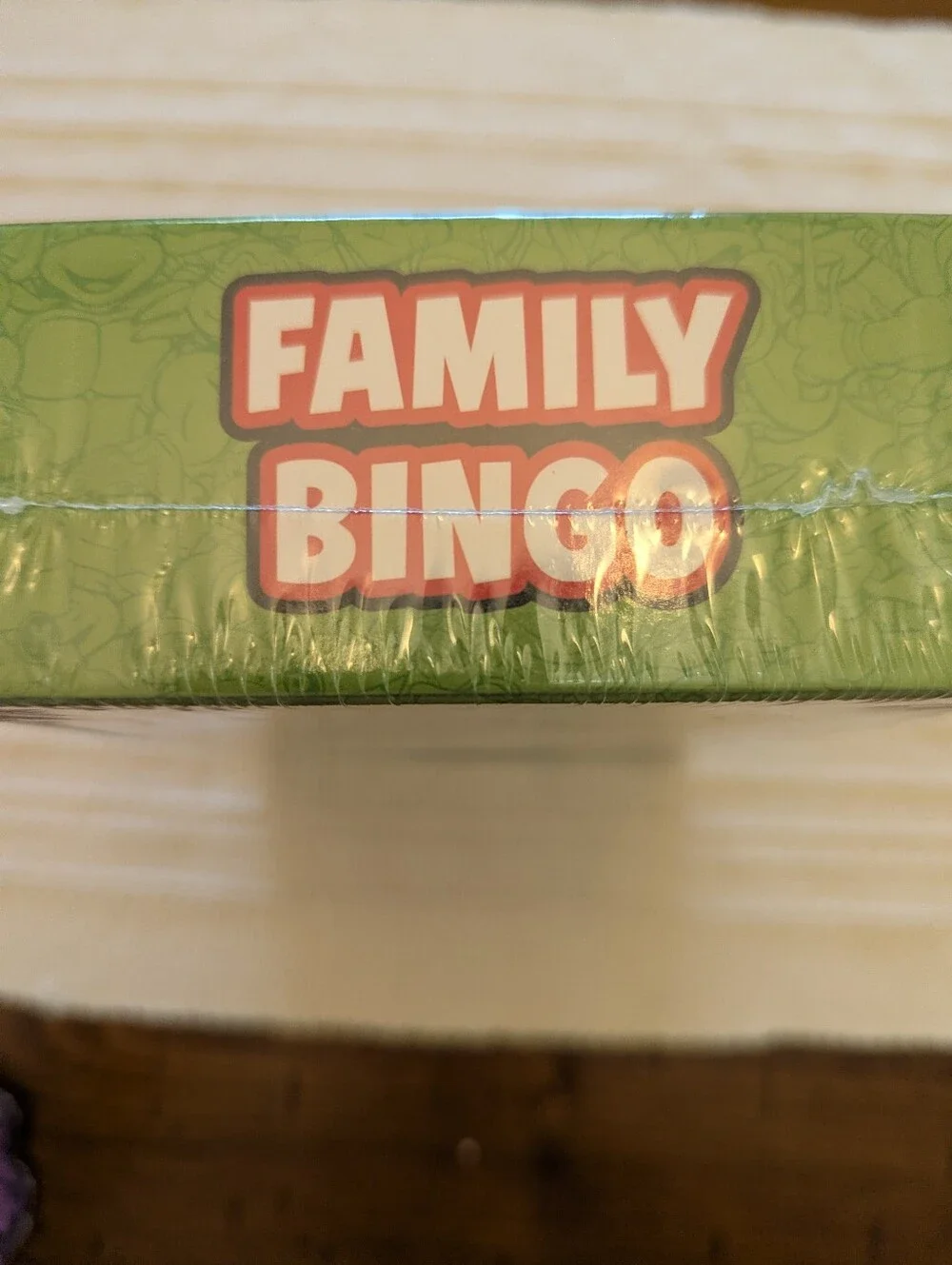 Nickelodeon family bingo